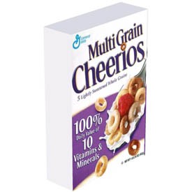 Multi grain cheerios 3D Object | FREE Artlantis Objects Download